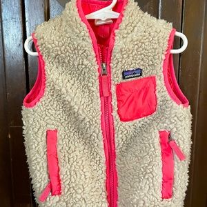 COPY - Patagonia Retro X Vest size 3T